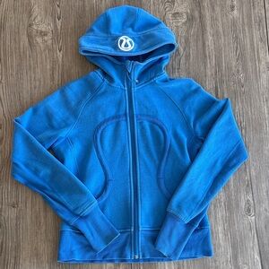 lululemon athletica Vibrant Blue Hoodie